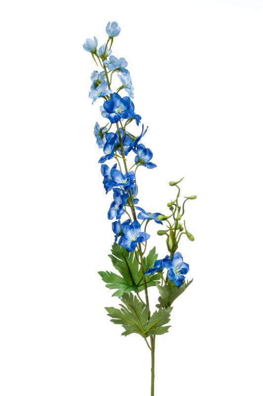 Delphinium blauw kunstbloem