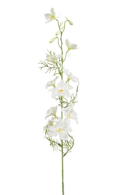 Delphinium crème kunstbloem