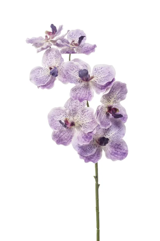 Vanda paars kunstbloem 77 cm