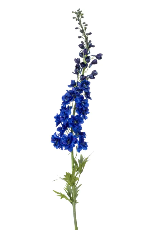 Delphinium XL blauw kunstbloem 130 cm