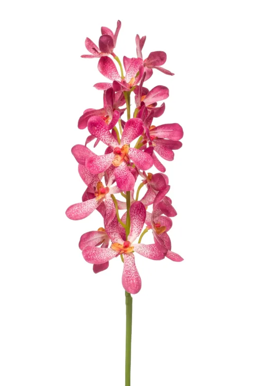 Vanda roze 80 cm kunstbloem