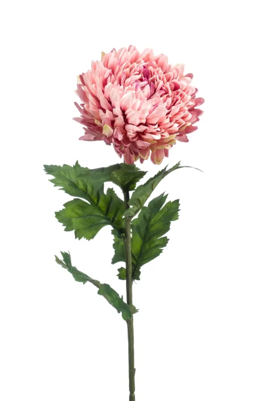 Chrysanten roze 75 cm kunstbloem